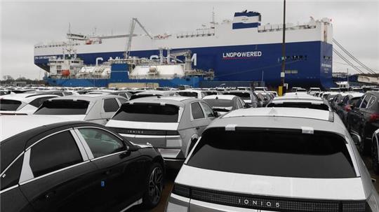 Nach Brückeneinsturz in den USA: In Bremerhaven stecken 3000 Autos für Baltimore fest