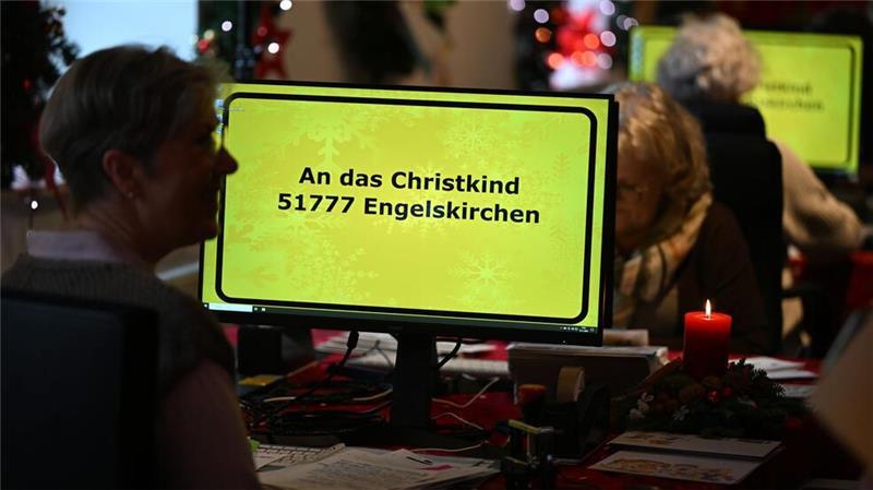 Schlussspurt für die Weihnachtspostämter An diese Adresse können noch bis 20.12. Wunschzettel geschickt werden. (Archivbild)