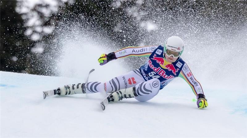 Skirennfahrer Schramm verletzt sich in Kitzbühel schwer Im Januar 2024 gab Jacob Schramm in Kitzbühel sein Weltcup-Debüt - ein Jahr später verletzt er sich dort schwer.