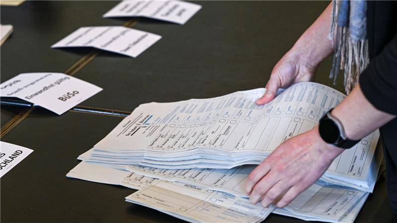 Einspruch: BSW fordert Neuauszählung der Bundestagswahl In einzelnen Wahlbezirken wurde nach der Bundestagswahl erneut gezählt, aber nicht bundesweit. (Archivbild)