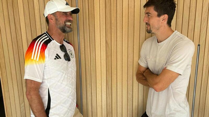 Padel und Enkel: Klopp braucht England-Job nicht Klopp sieht sich bei der WM 2026 als Zuschauer.