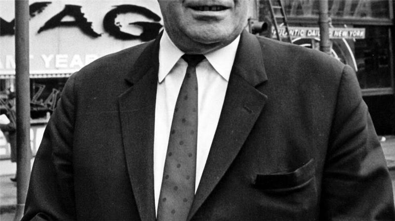 Die rettende Liste: Zum 50. Todestag von Oskar Schindler Oskar Schindler tat sich nach dem Zweiten Weltkrieg wirtschaftlich schwer. (Archivbild)