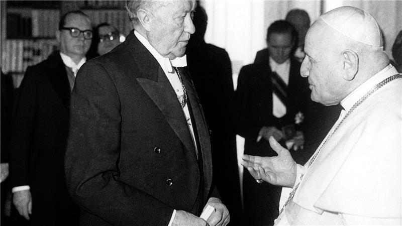 Tod von Papst oder Queen: Warum bewegt einen das eigentlich? Papst Johannes XXIII. leitete mit dem Zweiten Vatikanischen Konzil eine Reform der katholischen Kirche ein (Archivbild).