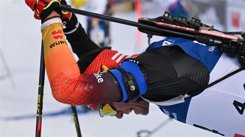 Weltspitze außer Reichweite: Männer-Debakel bei Biathlon-WM Philipp Horn war noch der Beste in der Verfolgung.