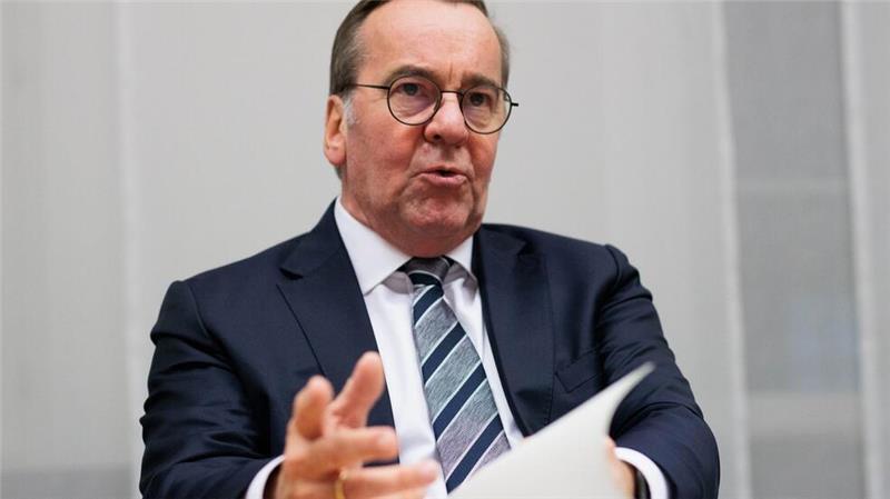 Pistorius: Bundeswehr fehlen „fast sechs Milliarden Euro“ Verteidigungsminister Boris Pistorius