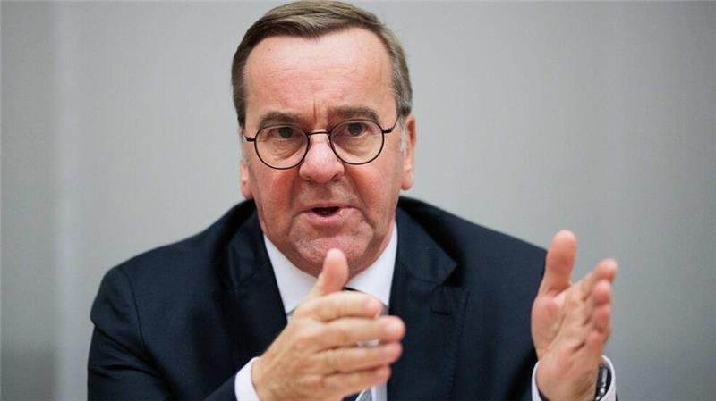 Pistorius: Bundeswehr fehlen „fast sechs Milliarden Euro“ Verteidigungsminister Boris Pistorius